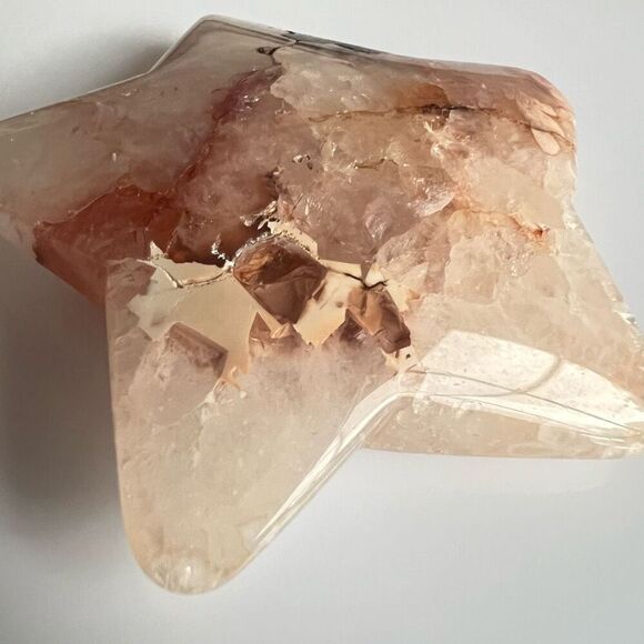 Flower Agate Star Carving (6)‎ - Picture 2 of 8